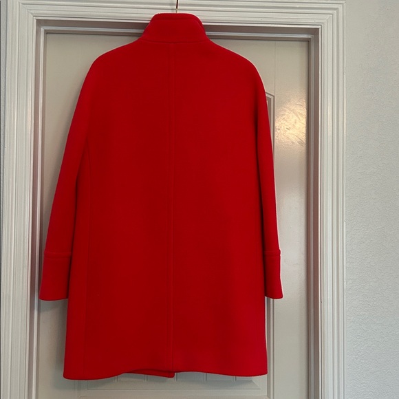 J Crew Stadium Wool blend Zip Front Jacket, Size 8 - Picture 11 of 11